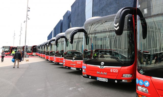 Tmb Comprar Autobuses El Ctricos E H Bridos Por Meur