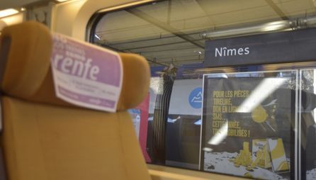 Renfe vende más de 8 000 billetes de los futuros servicios AVE en Francia