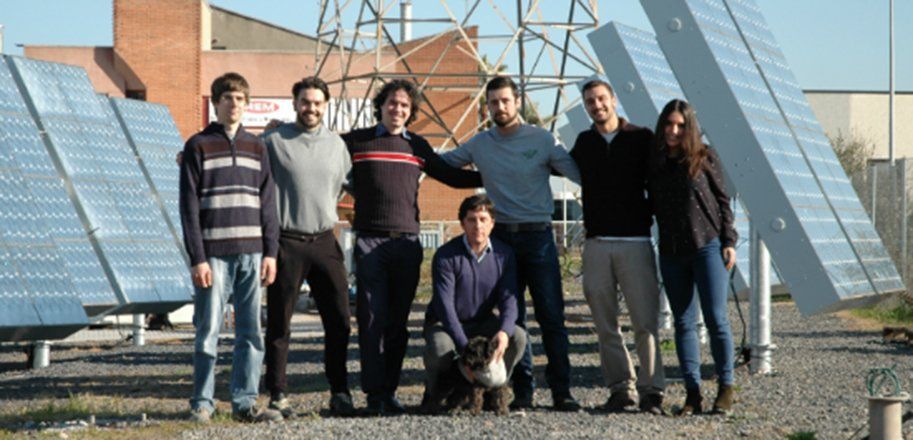 L'equip de Greenpower Valldoreix