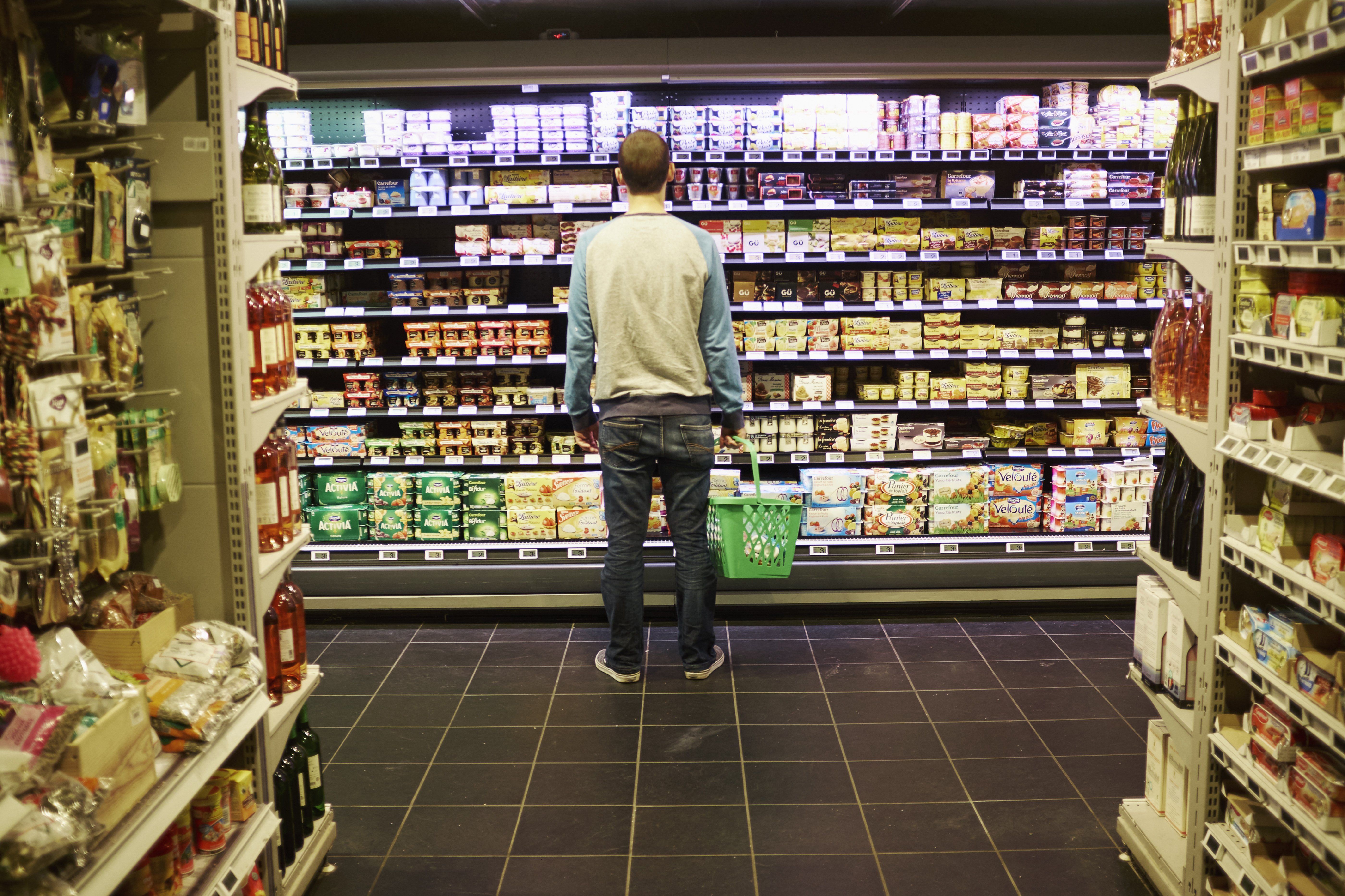 Dues grans cadenes de supermercats concentren el 50% de la quota de mercat