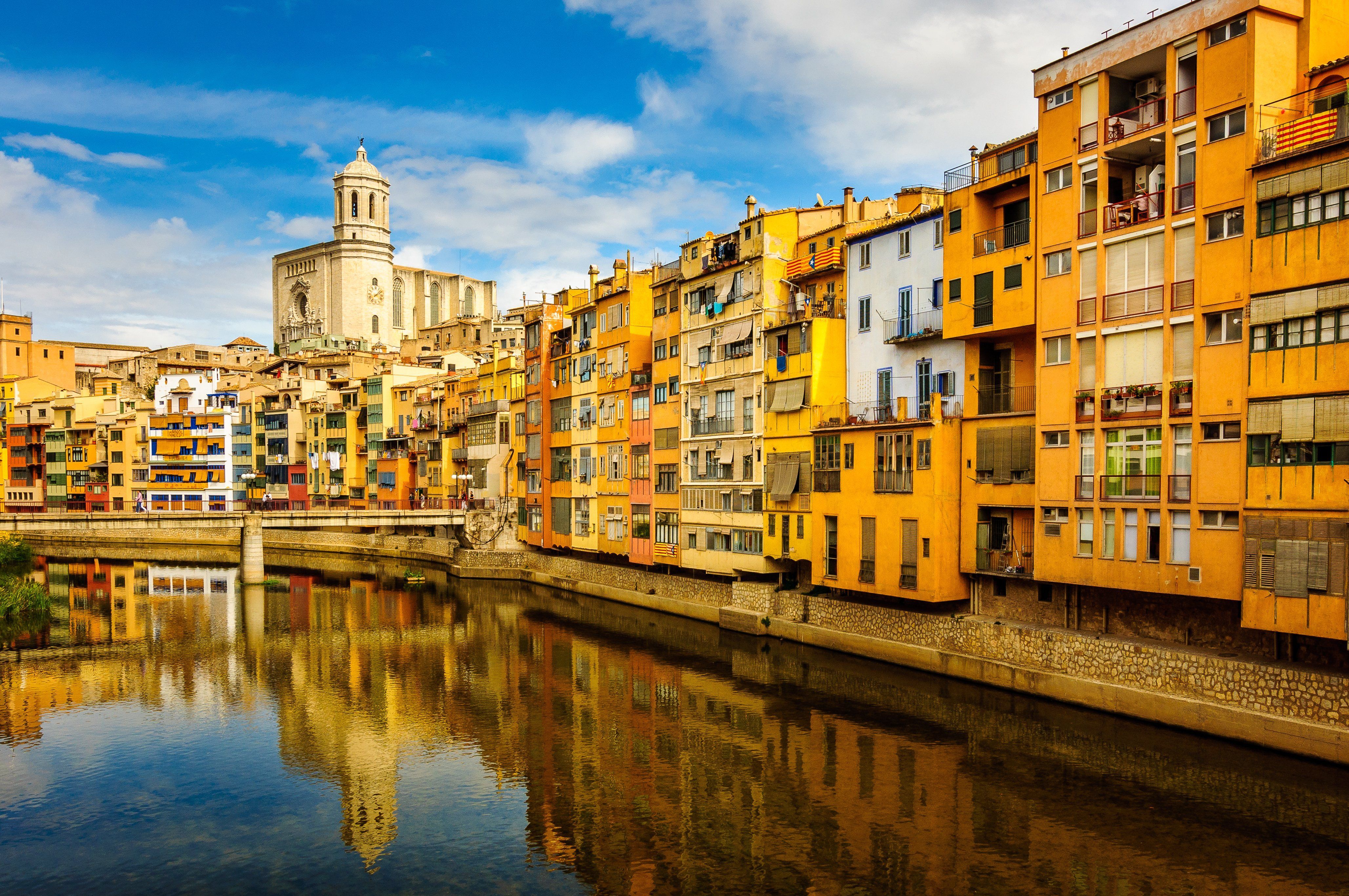 Vistes com les del riu Onyar ajuden Girona a ser una de les ciutats més populars a la xarxa