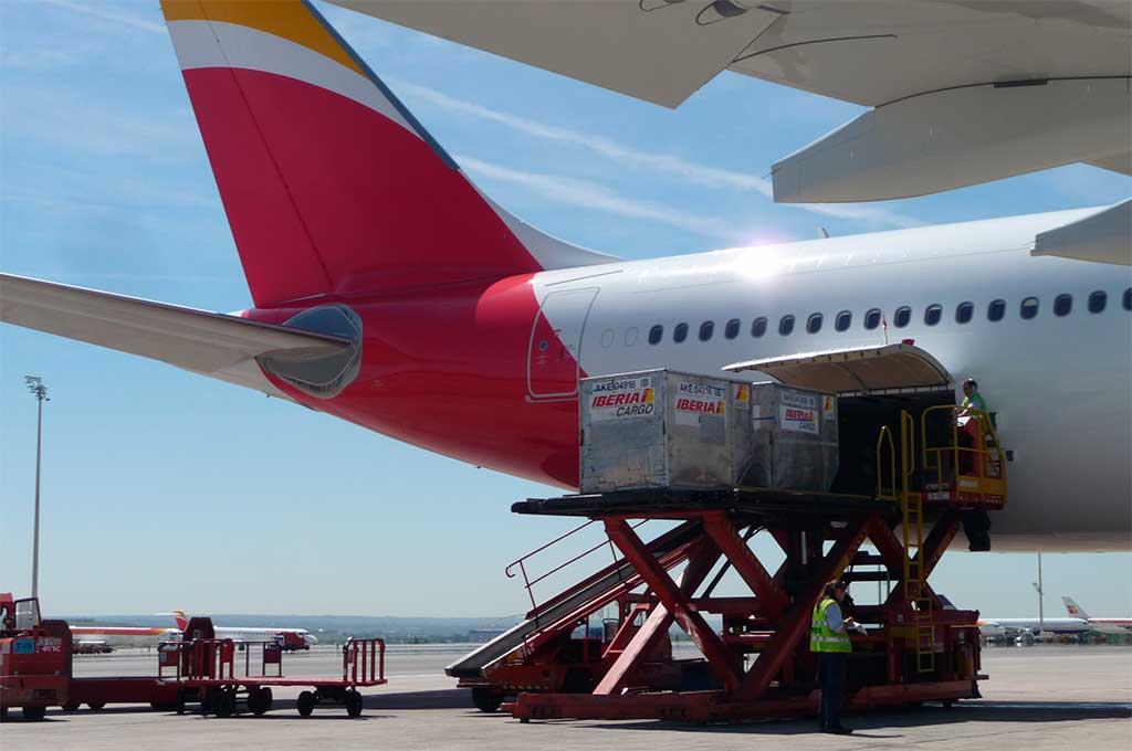 Iberia Cargo is moving to Madrid