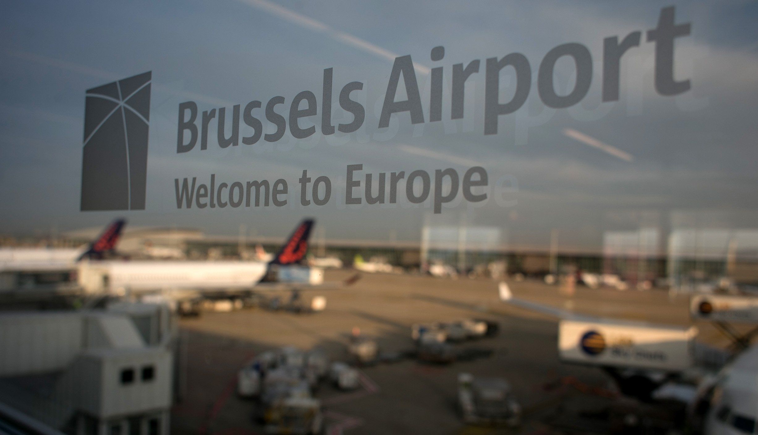 L'aeroport de Zaventem a Brussel·les