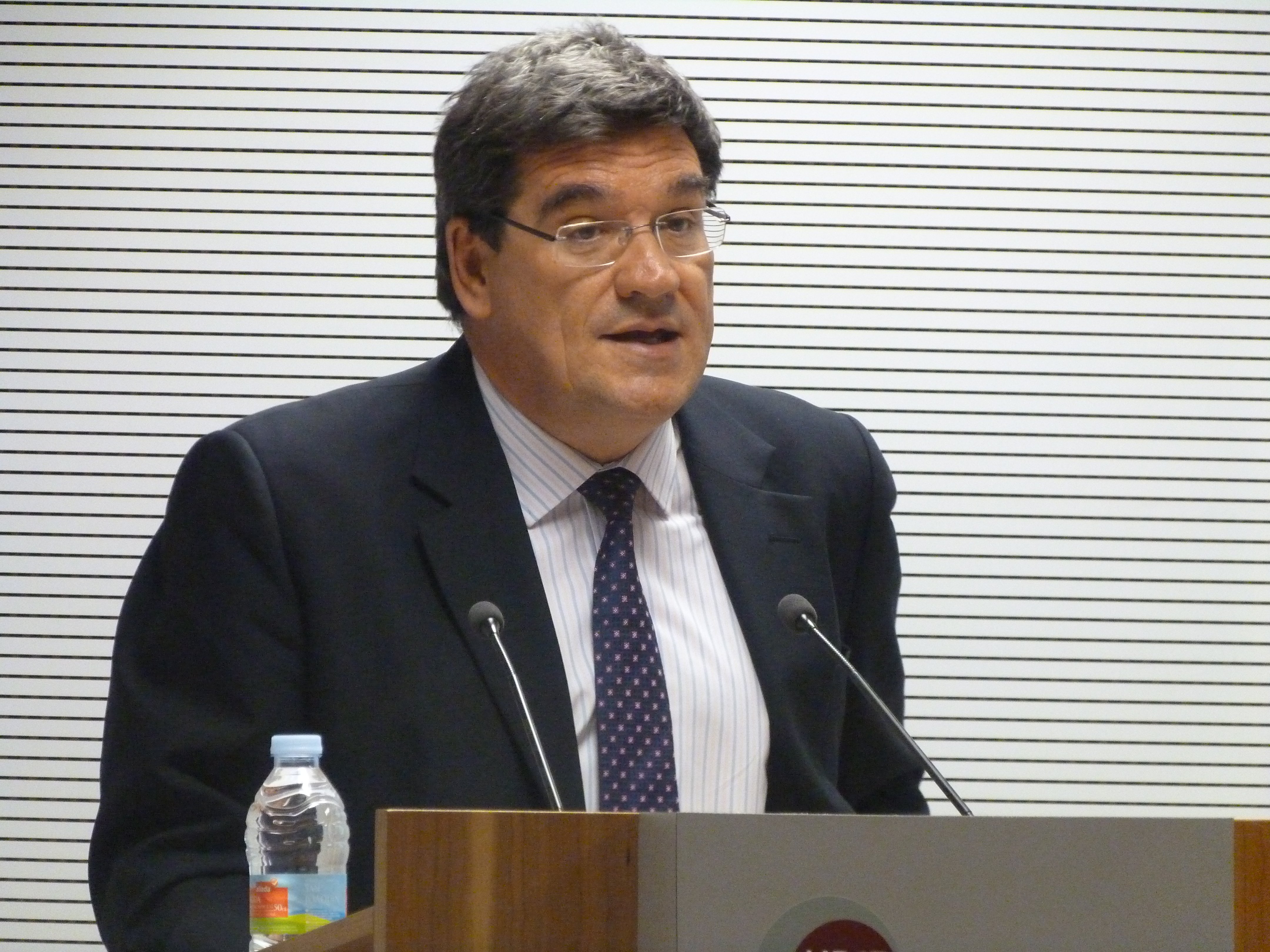 El president de l'Airef, José Luis Escrivá