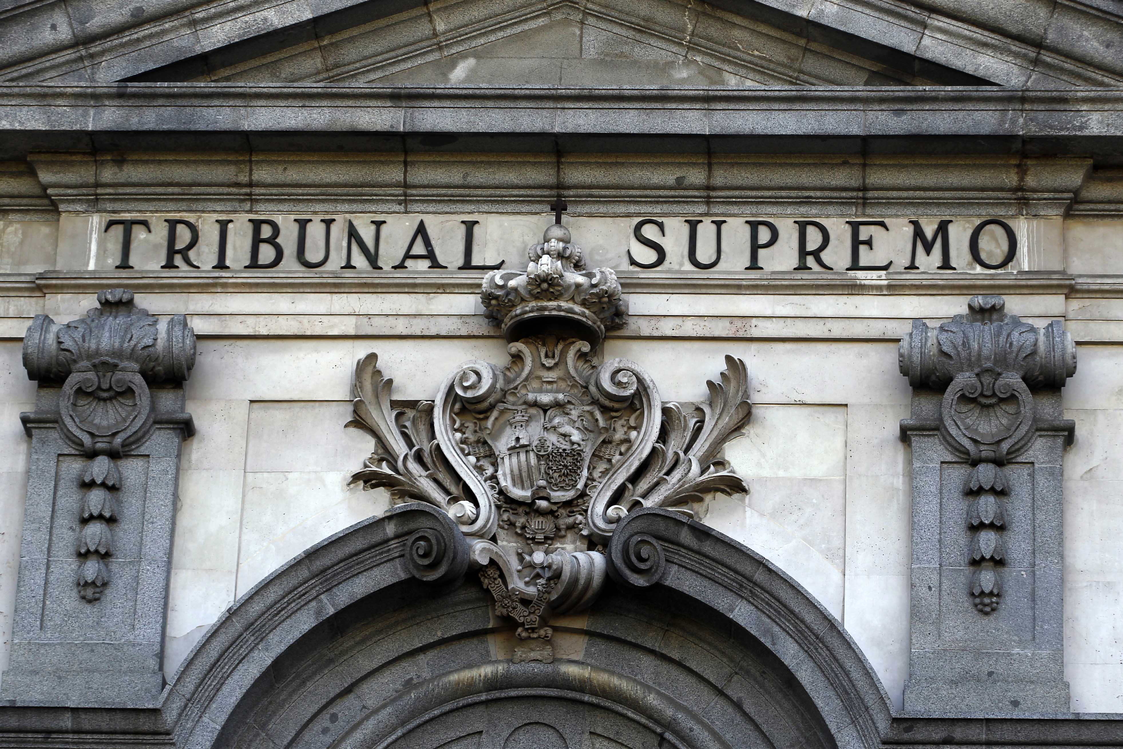 El Tribunal Suprem a Madrid