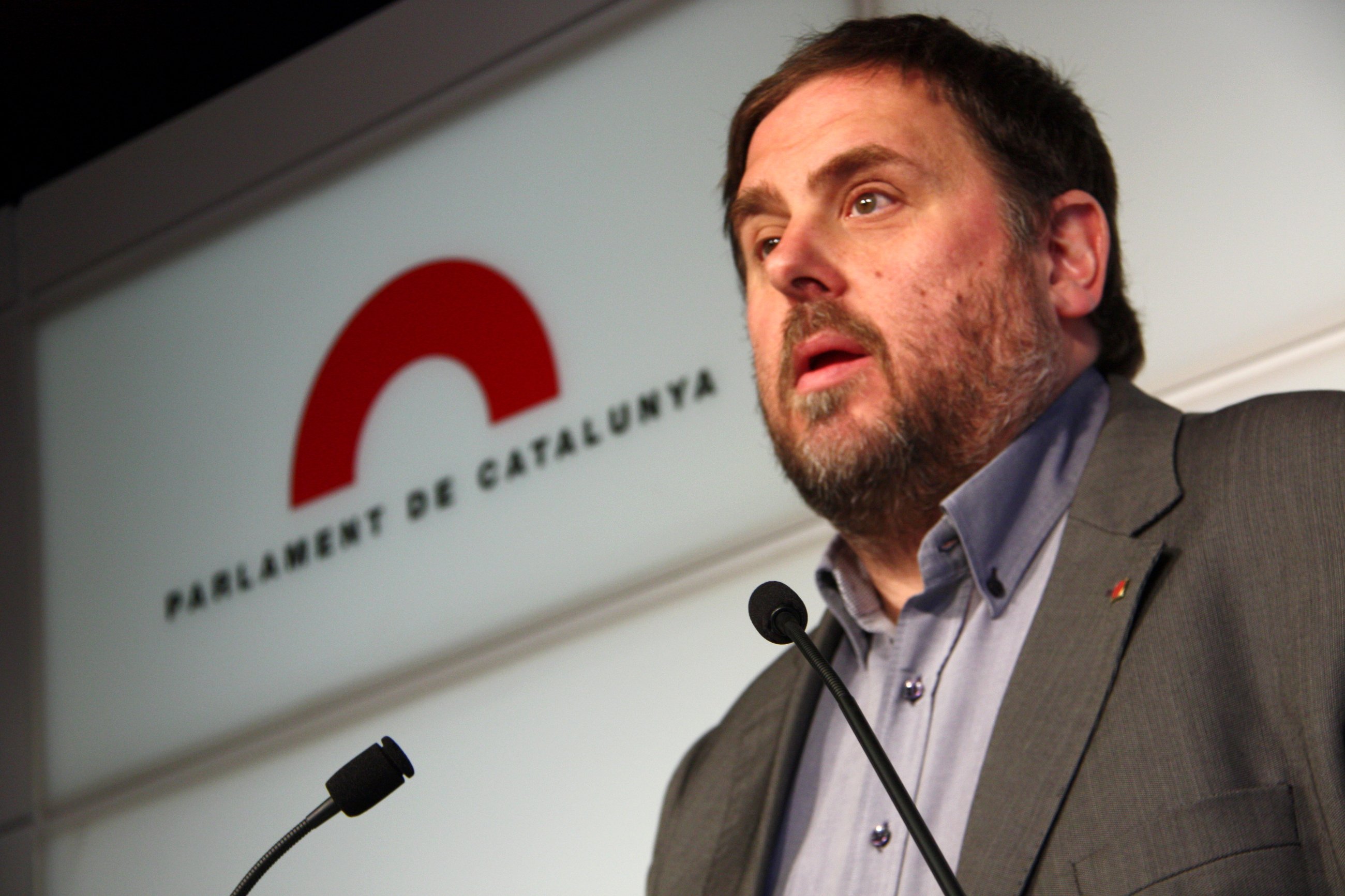 El vicepresident de la Generalitat i conseller d'Economia, Oriol Junqueras