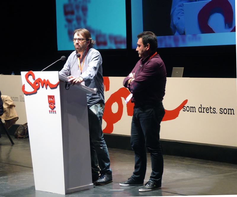 Camil Ros, nou secretari general de la UGT de Catalunya