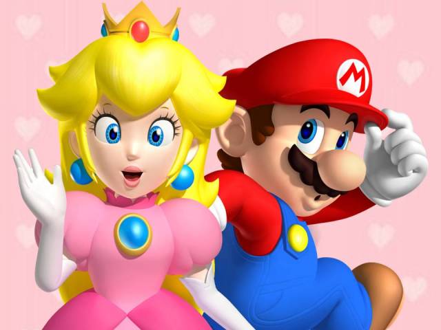 La Princesa Peach i Mario Bros són dos dels personatges més populars dels jocs de videoconsola