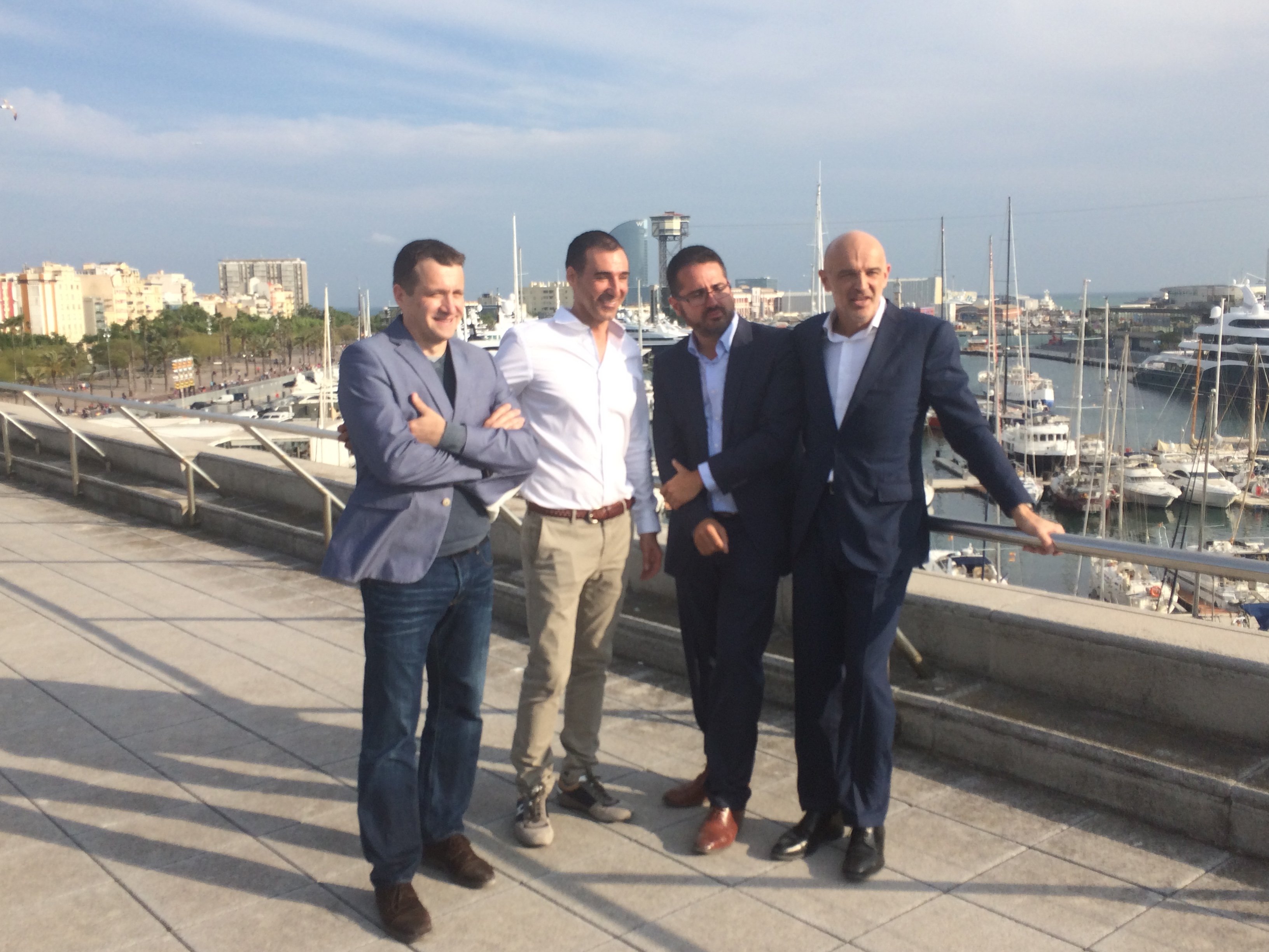 Miquel Martí, Miguel Vicente, Ignasi Costas and Miguel Planas, four key names for understanding the new Pier 01