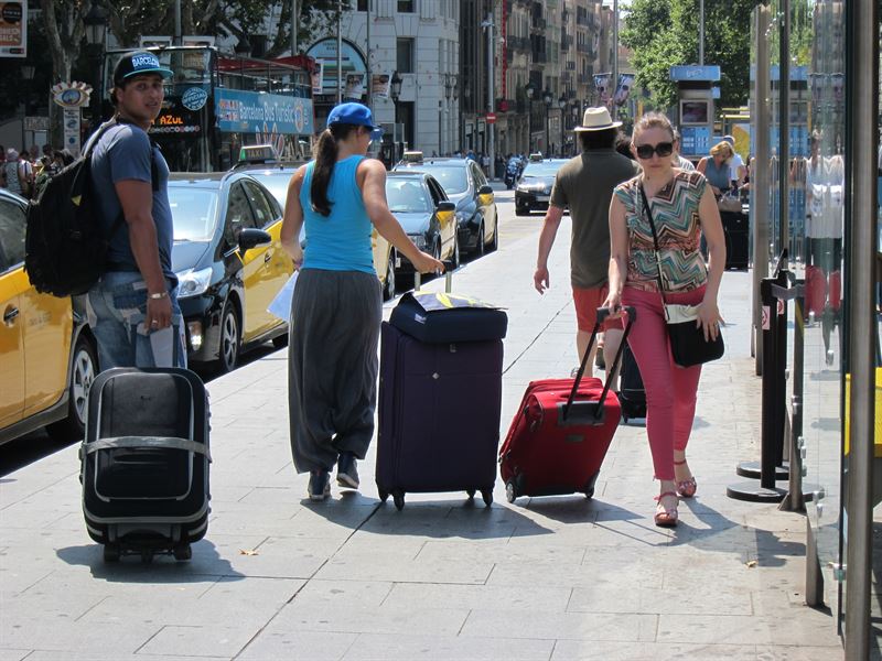 El turisme s'ha convertit en un dels grans èxits de l'economia catalana 