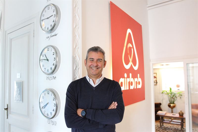 El director general d'Airbnb Marketing Services a Espanya, Arnaldo Muñoz