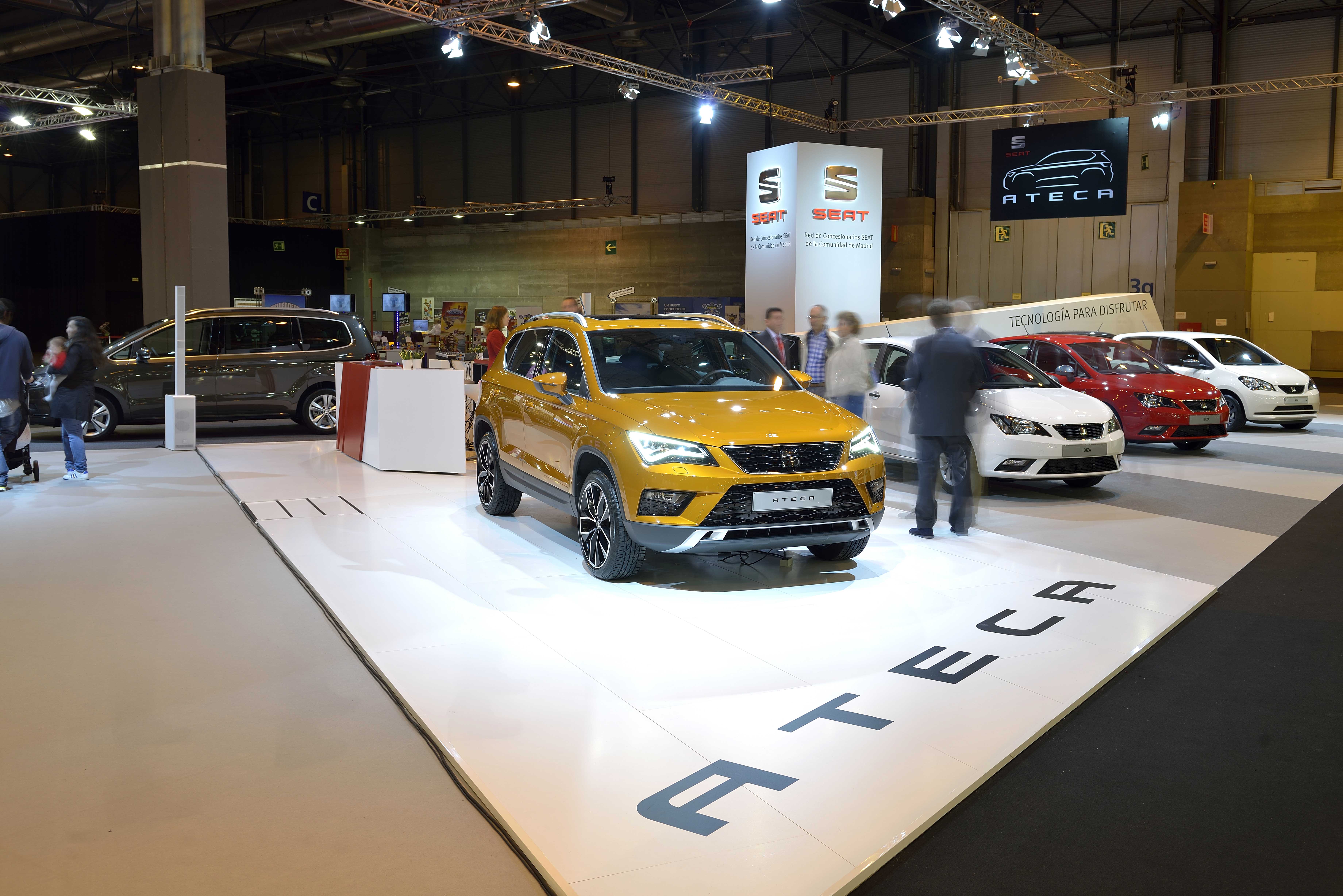 El vehicle Seat Ateca