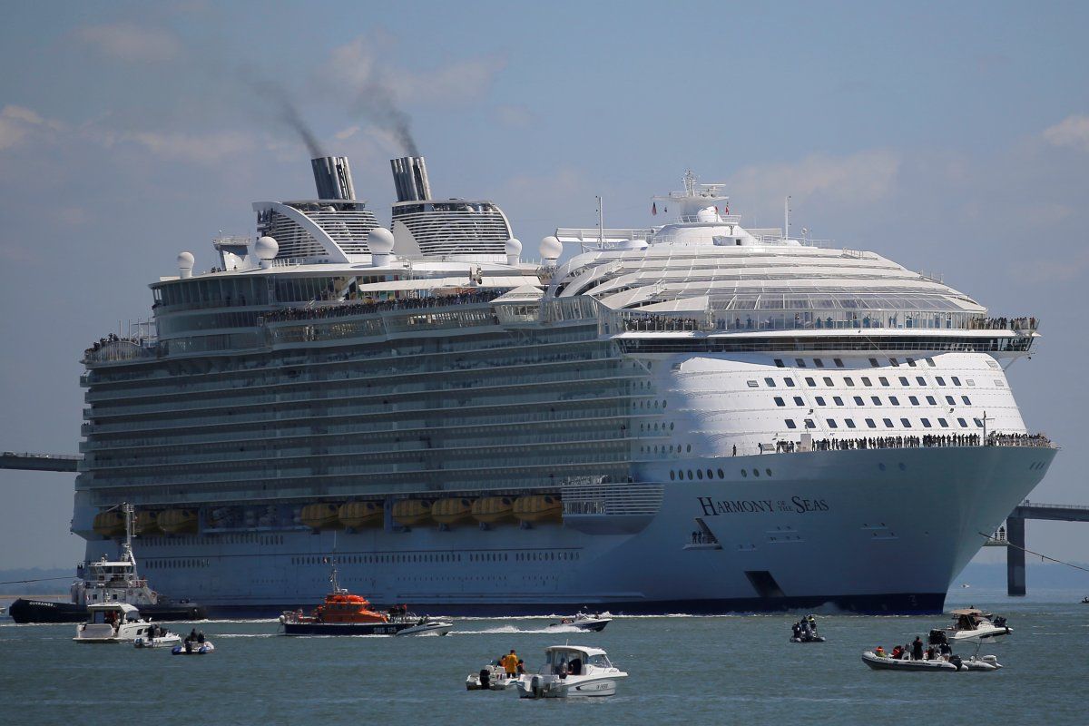 L'Harmony of the Seas és el creuer més gran del món