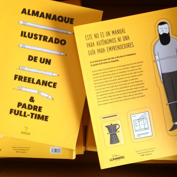 Lucreativo publica el manual "amb el qual un 'freelance' se sentirà identificat"