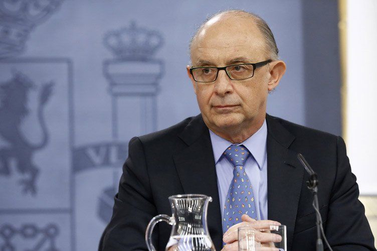 El ministre d'Hisenda i Administracions Públiques, Cristóbal Montoro