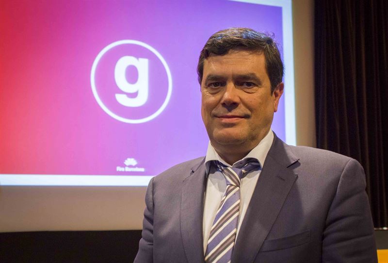 El nou president de Graphispag, Lluís Giralt Álvarez