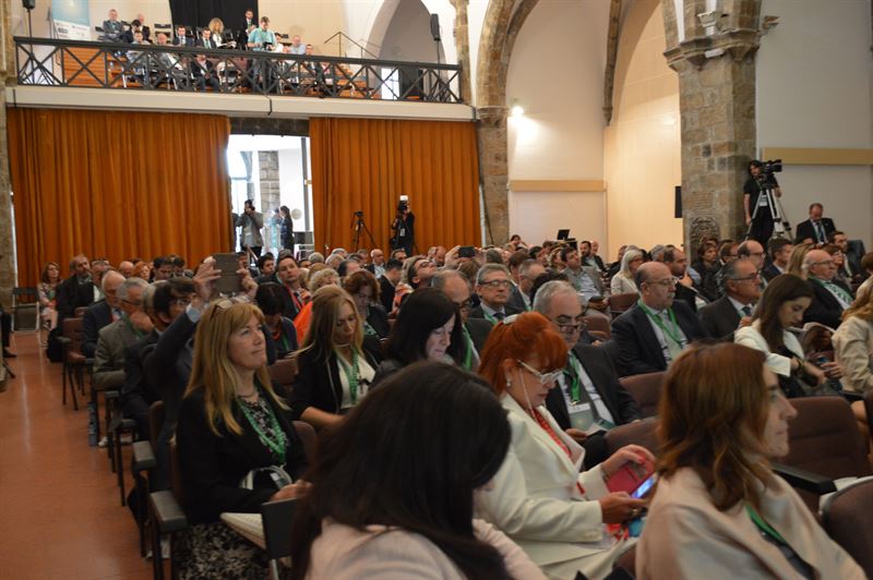 Els empresaris es reuneixen a la Seu d'Urgell a la Trobada del Pirineu