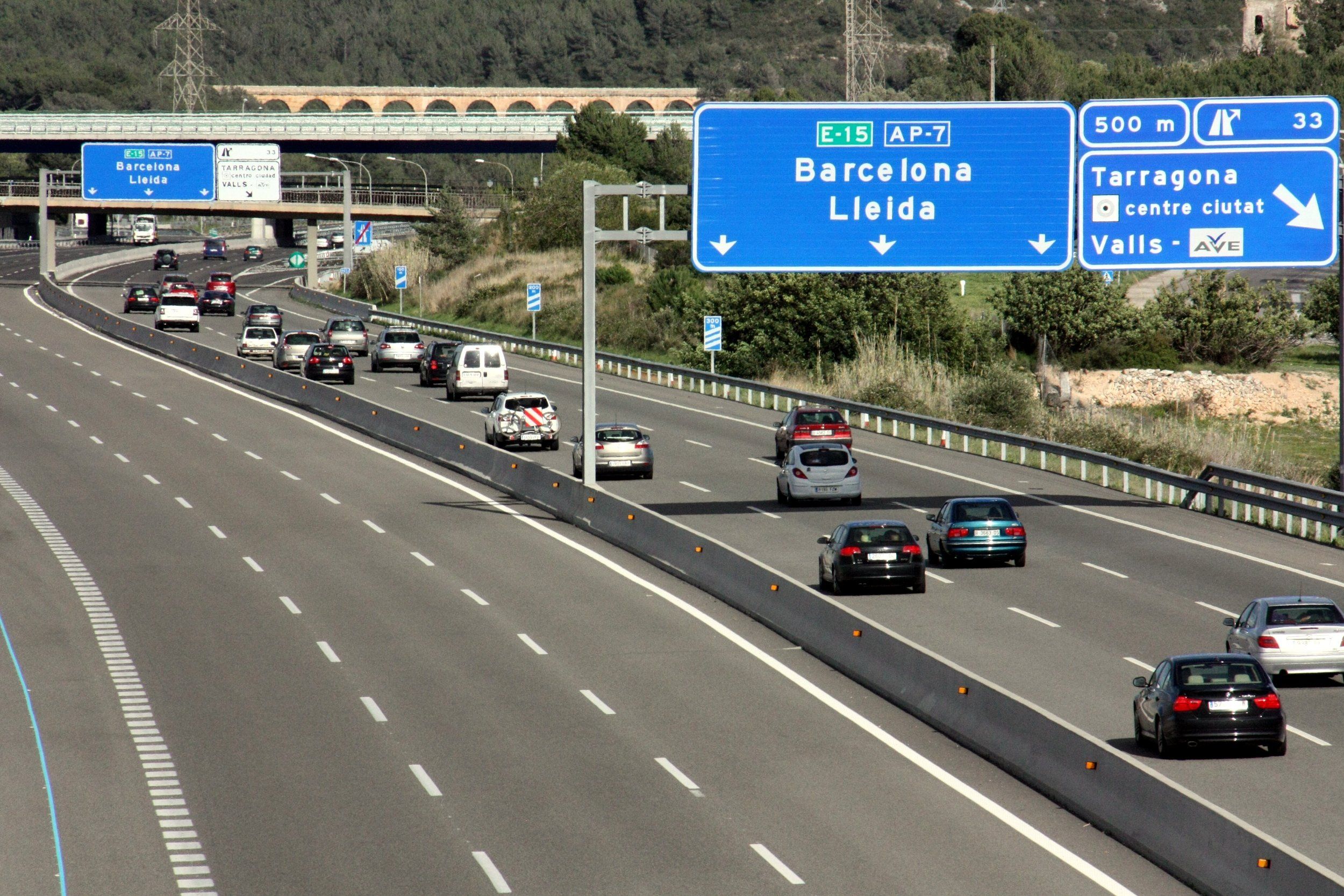 Автомагистрали Испании