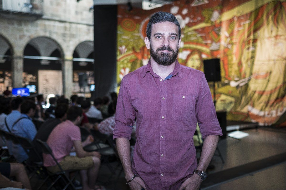 Samuel Molina is one of the organisers of Hello World