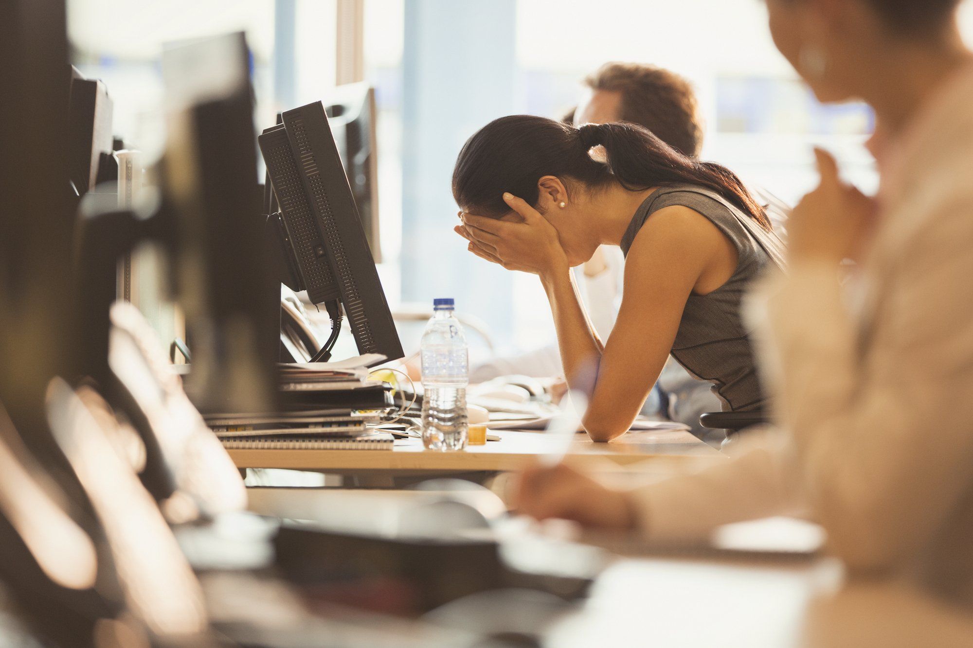 A inferior classe social ocupacional, major és la incidència de la depressió en el cas de les dones. | ACN