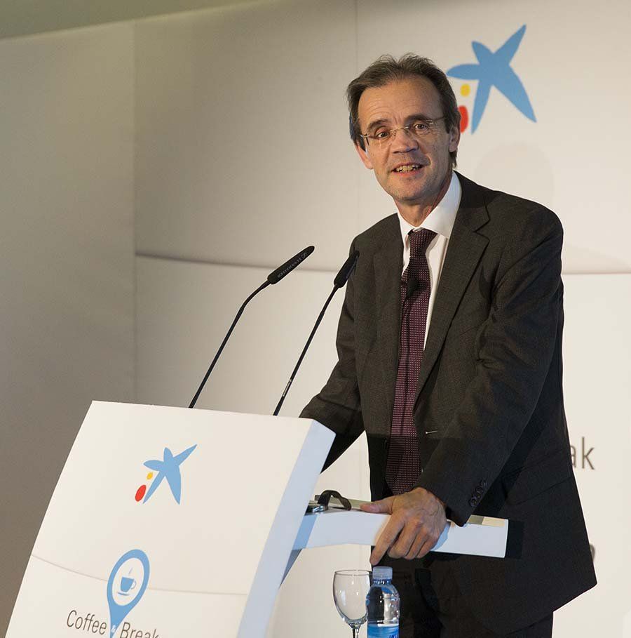 El nou president de CaixaBank, Jordi Gual