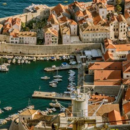 Dubrovnik is one of Croatias main tourist attractions