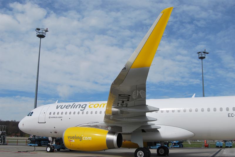 El creixement de Vueling posa en risc la seva sostenibilitat