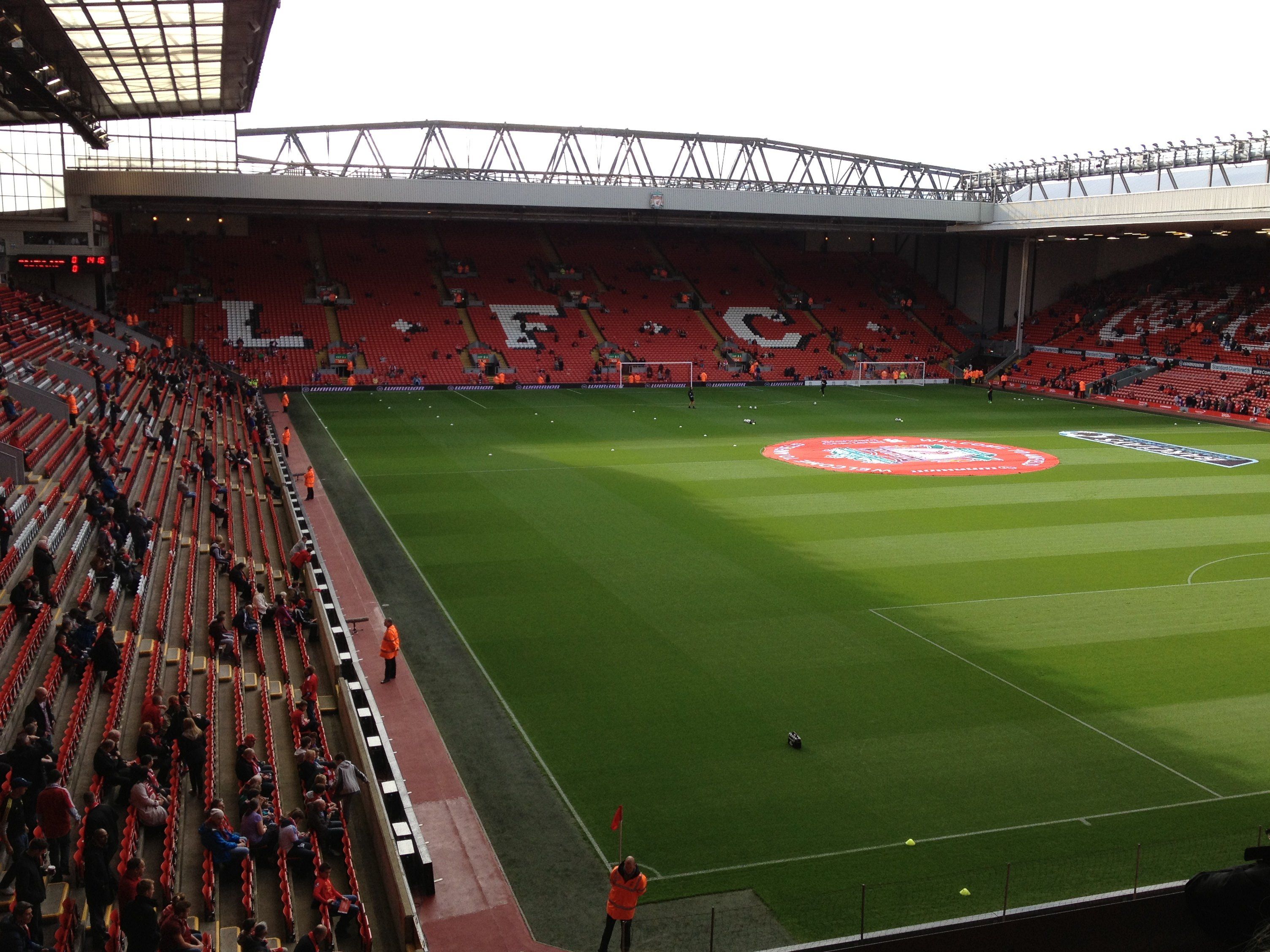 L'estadi d'Anfield és una icona del Liverpool FC...on qui primer hi jugava era l'Everton FC