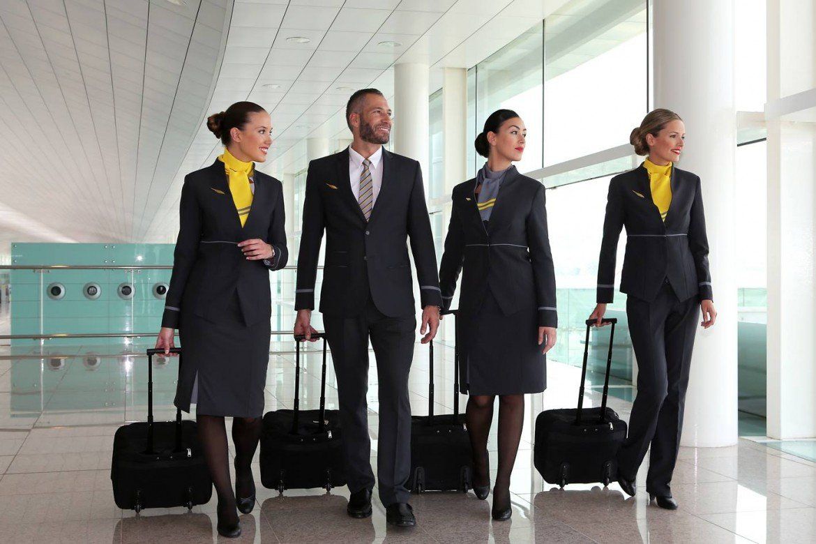 Treballadors de cabina de Vueling