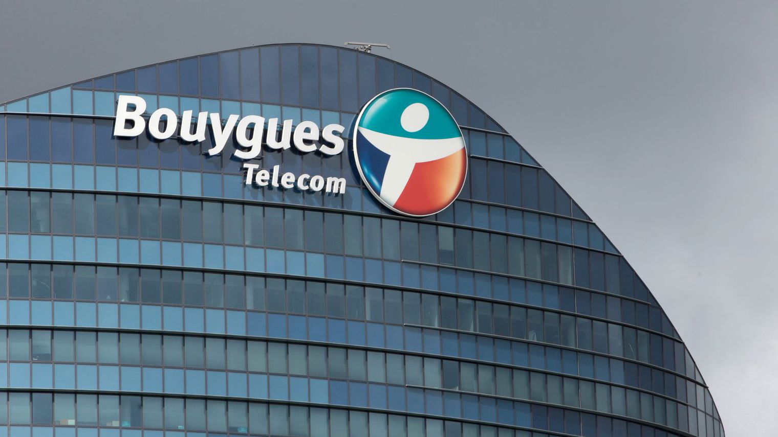 La central de Bouygues Telecom a París