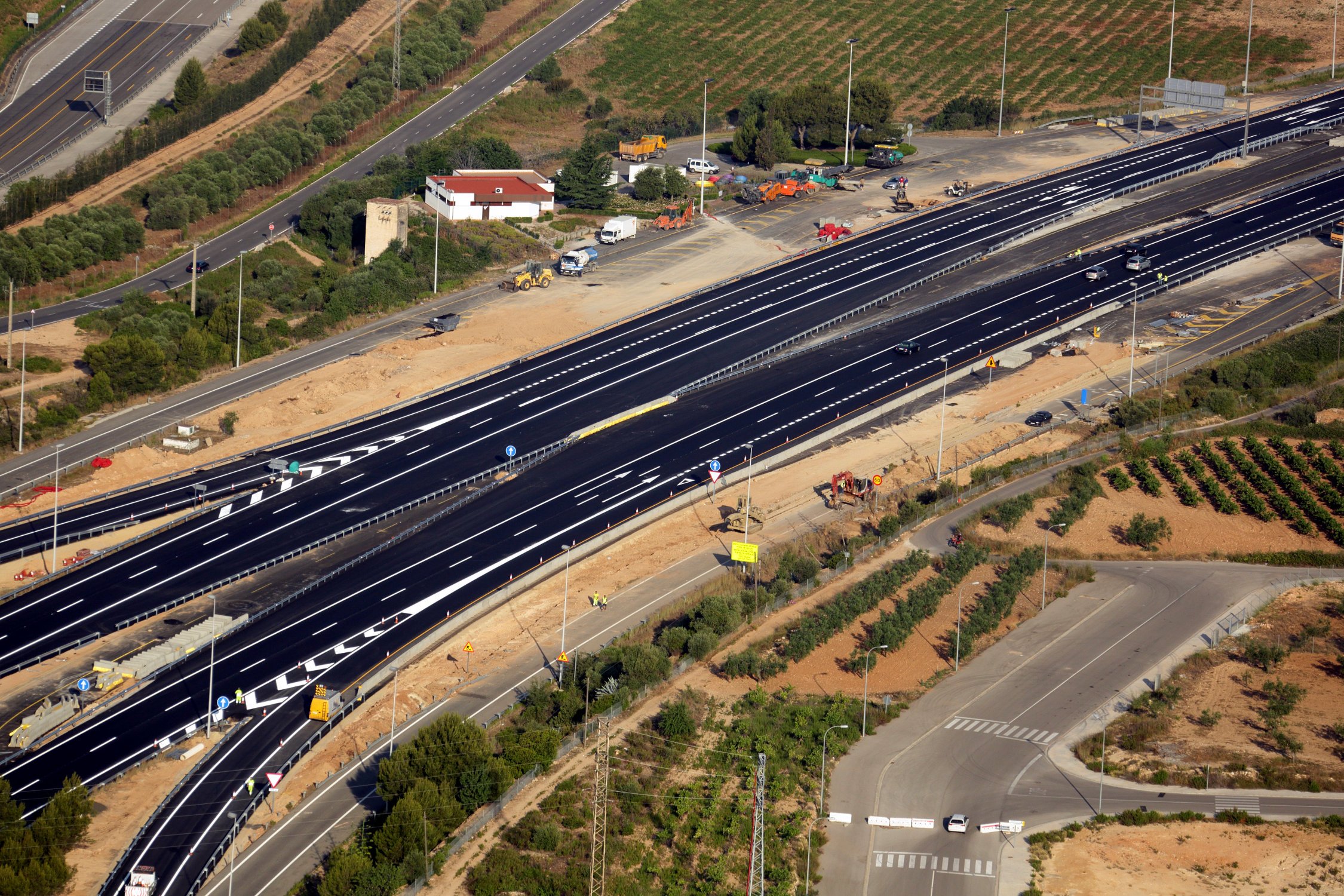 Abertis està centrada en el negoci de les autopistes