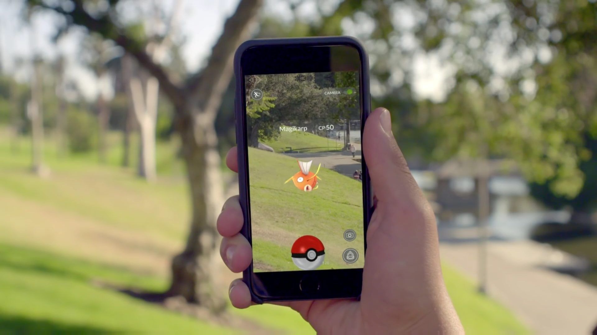 La realitat augmentada és la clau de l'èxit de 'Pokémon Go'