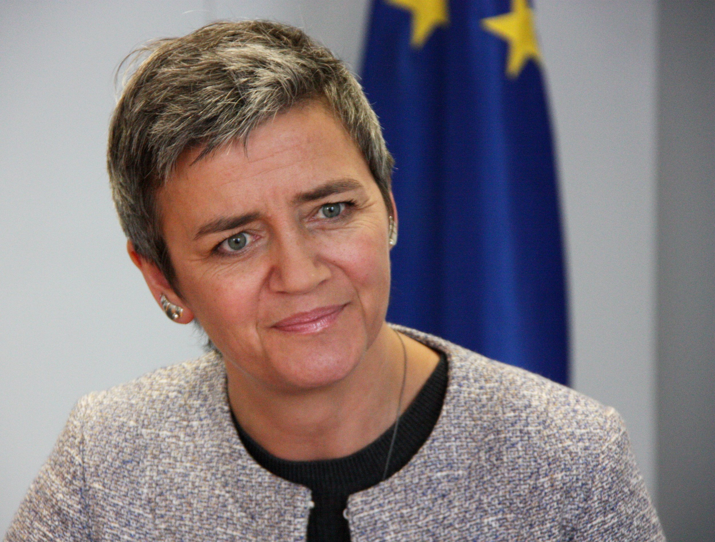 La eurocomissària de Competència, la danesa Margrethe Vestager