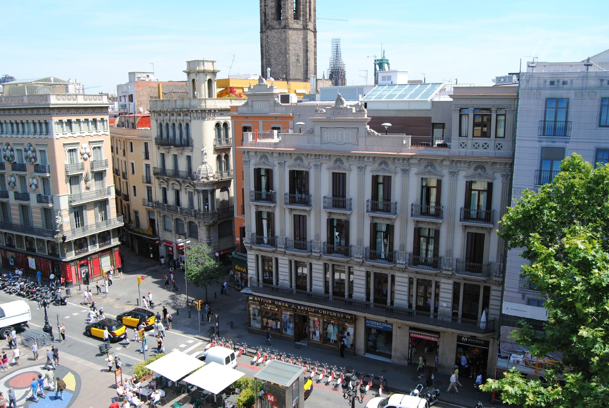 L'Hotel Internacional de Barcelona