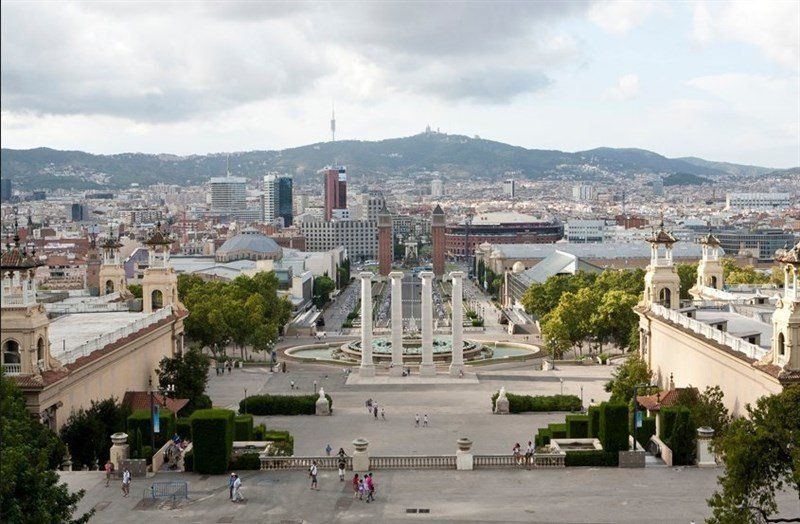 Pavellons de Fira de Barcelona a Montjuïc