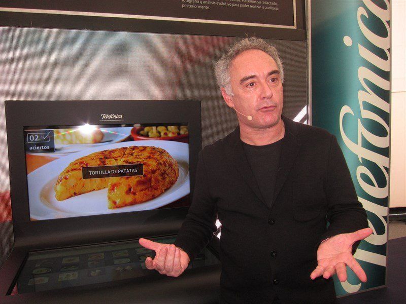 Ferran Adrià molt impulsar la innovació i la creativitat gastronòmica