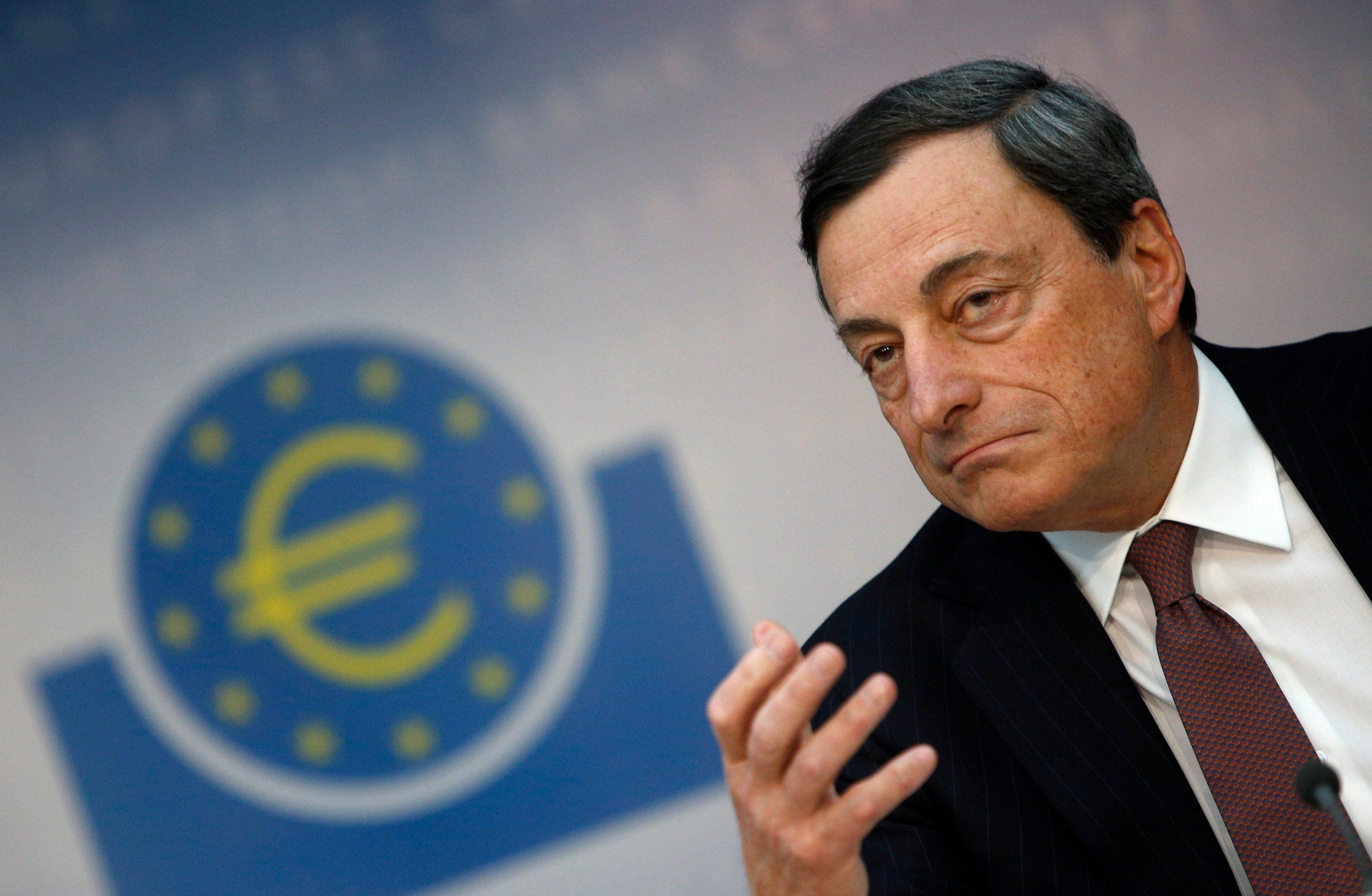 Mario Draghi intenta rebaixar les tensions causades pel Brexit