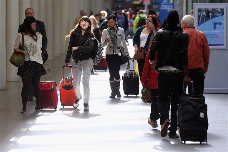 Catalunya es manté en la segona posició com la comunitat que ha rebut més turistes internacionals 