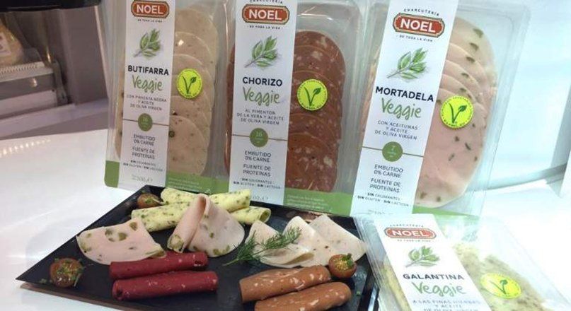 Els productes vegetarians de Noel per Mercadona