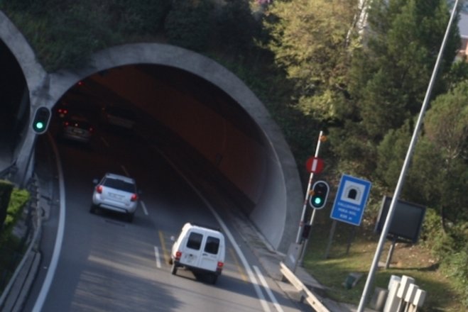 Els Túnels de Vallvidrera, inaugurats al 1991 