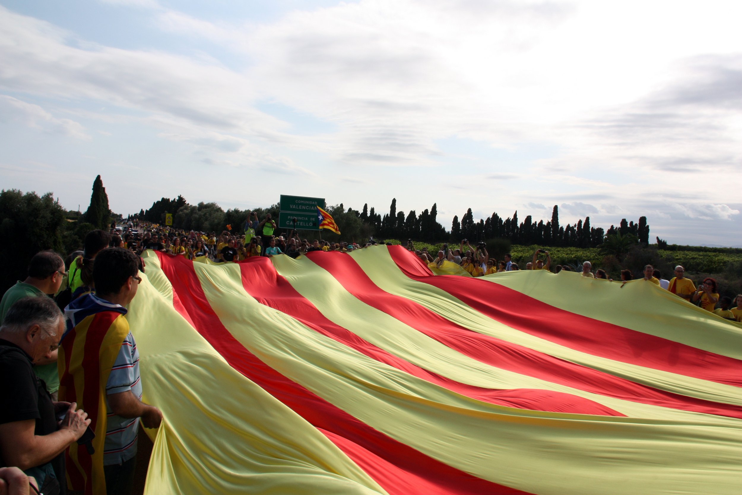 Aquest diumenge Catalunya celebrarà actes i manifestacions per tot arreu