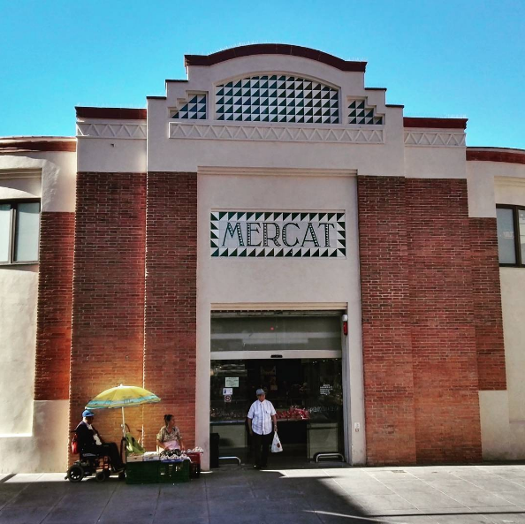 El mercat de Santa Coloma de Gramenet