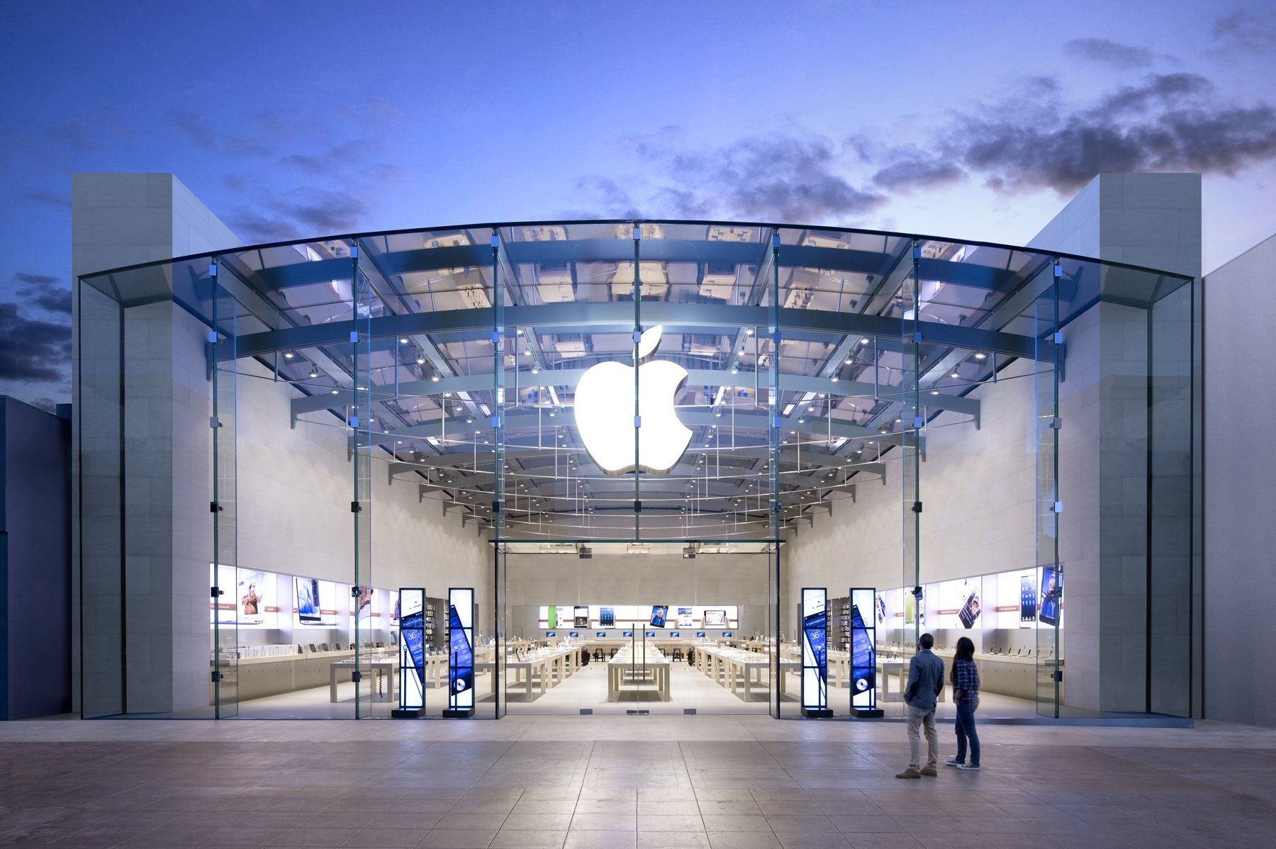 La tienda de Apple a Santa Monica