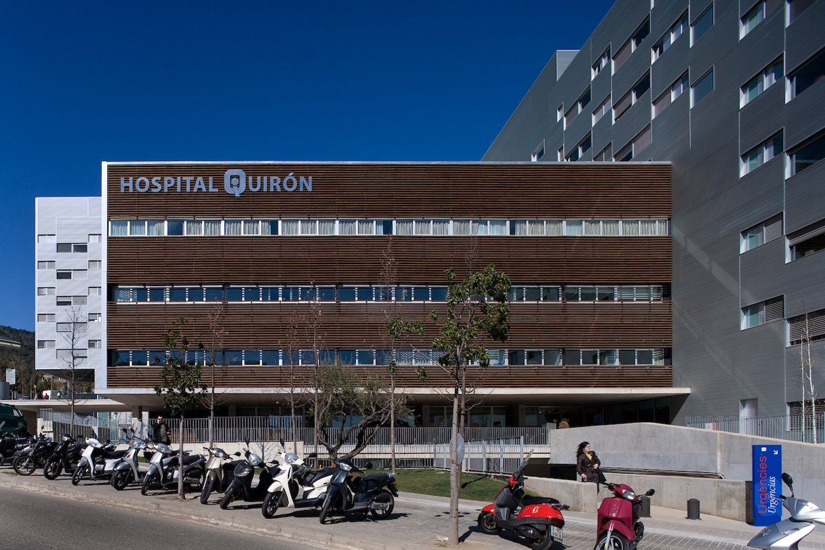 L'hospital Quirón de Barcelona