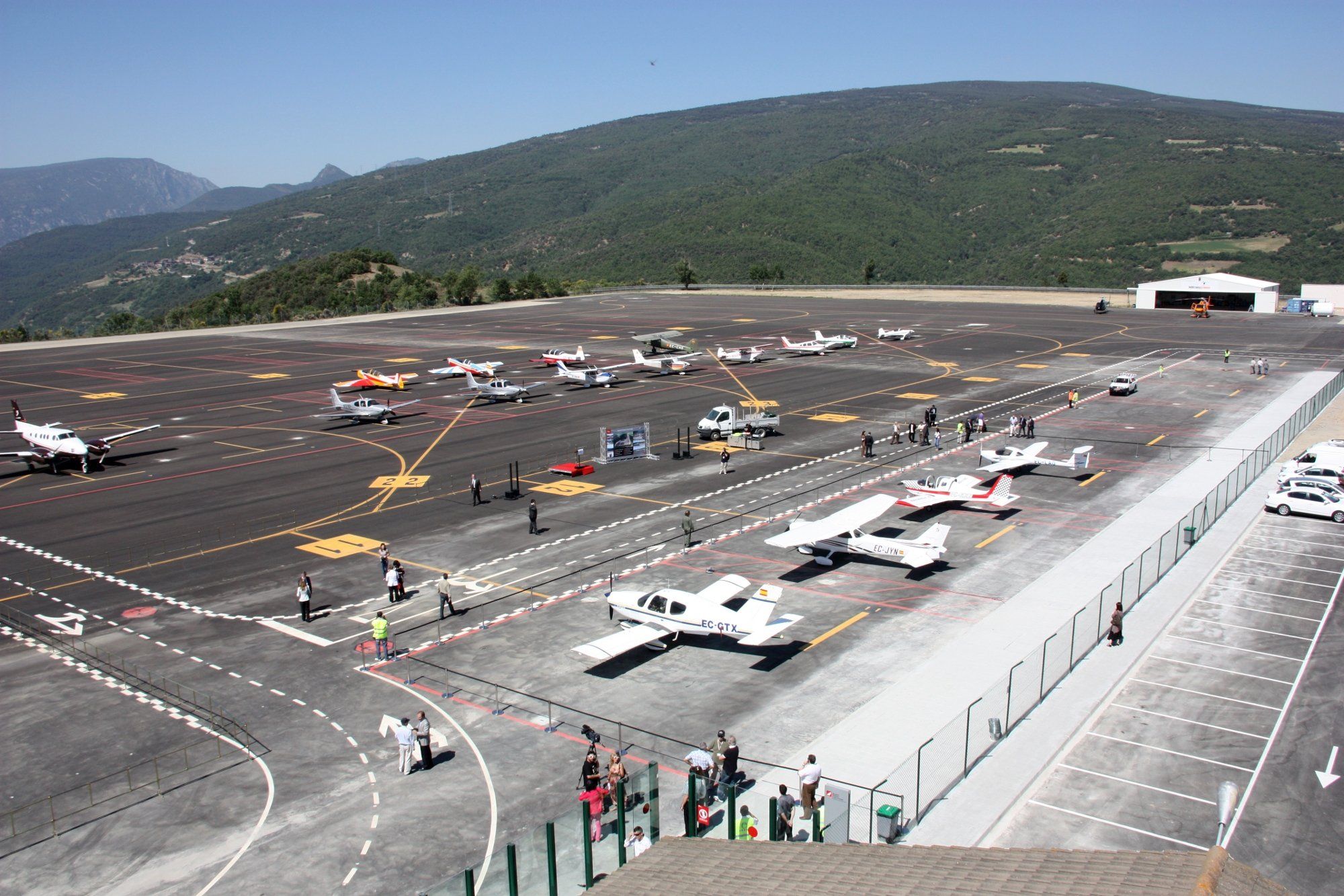 L'aeroport de la Seu d'Urgell