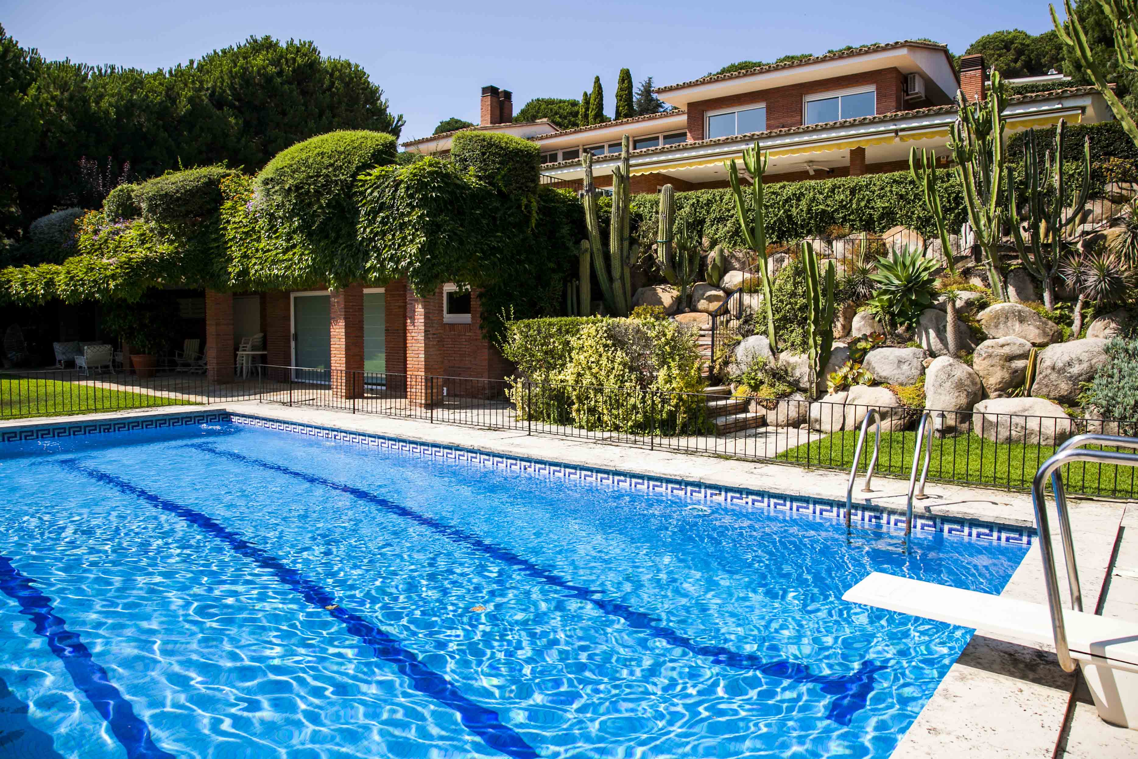 Casa de lujo a la urbanización Supermaresme de Llavaneres