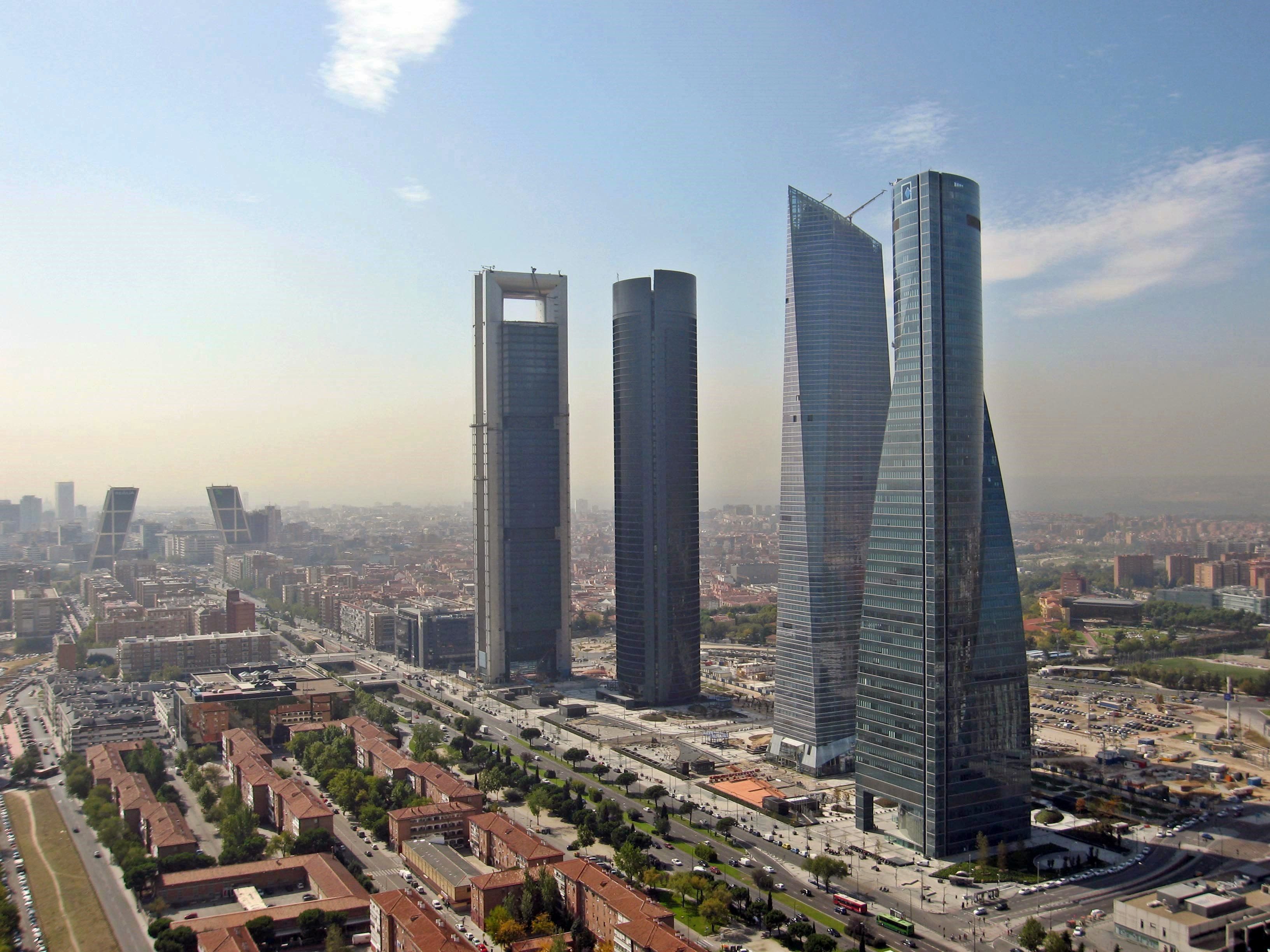 Les quatre torres de la Castellana