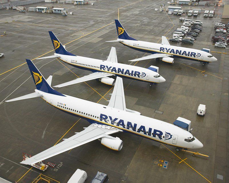 La companyia Ryanair aplica la legislació laboral irlandesa