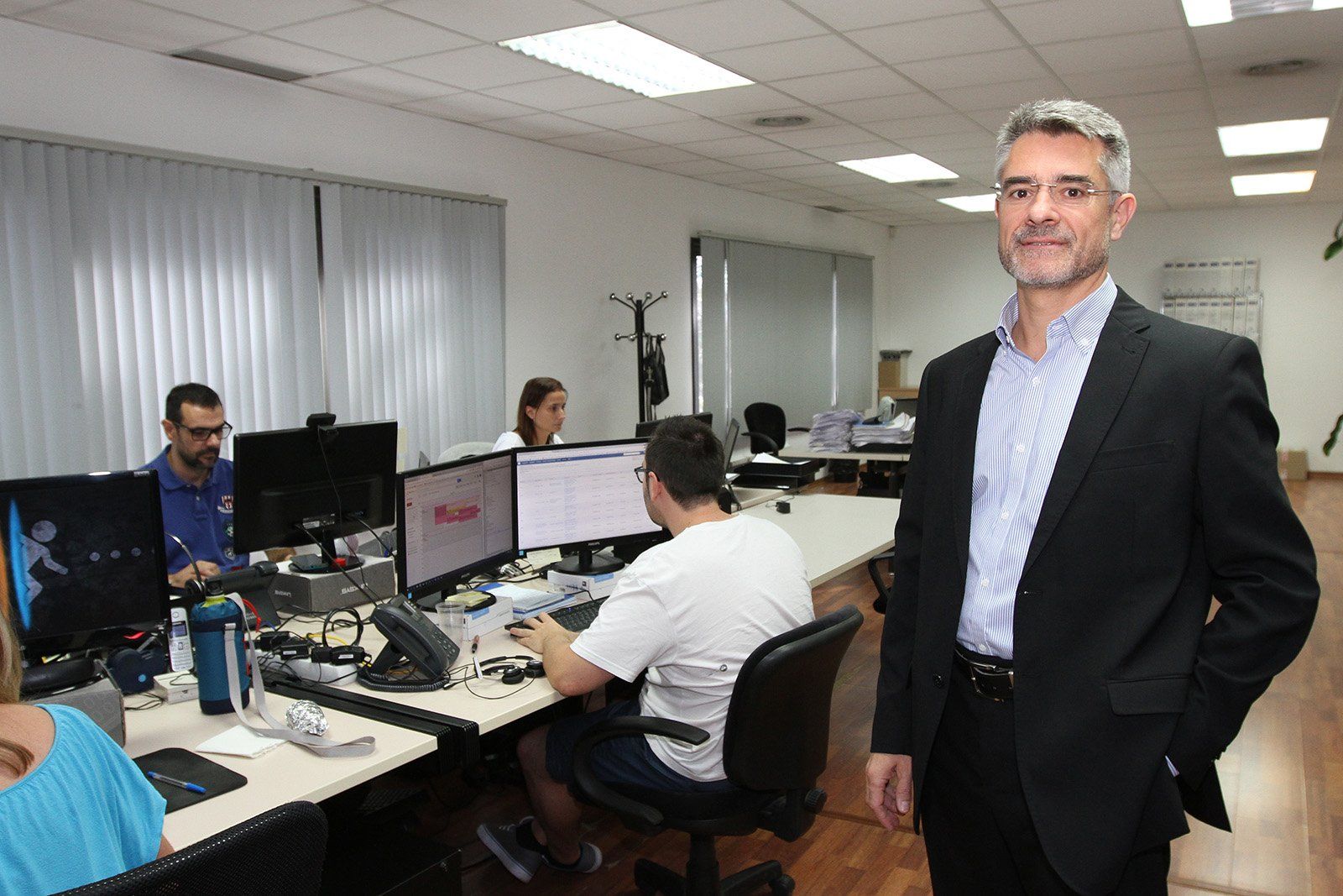 Xavier Casajoana heads VozTelecoms ambitious project