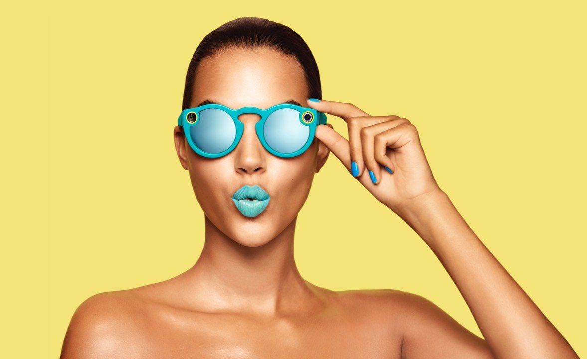 Las nuevas ojeras que Snapchat lanzará al mercado